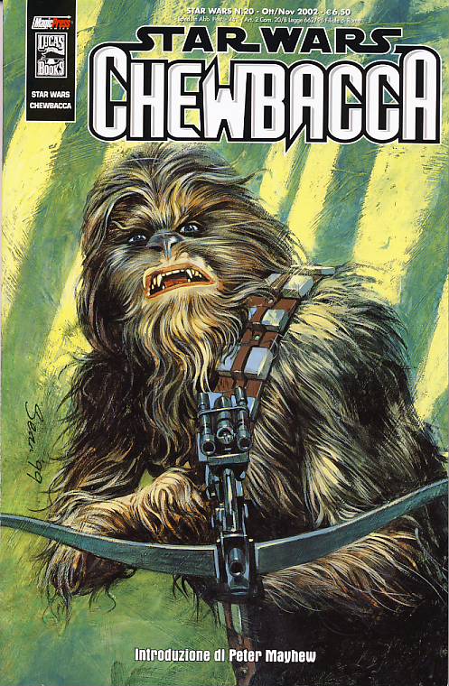 Star Wars: Chewbacca (2002)