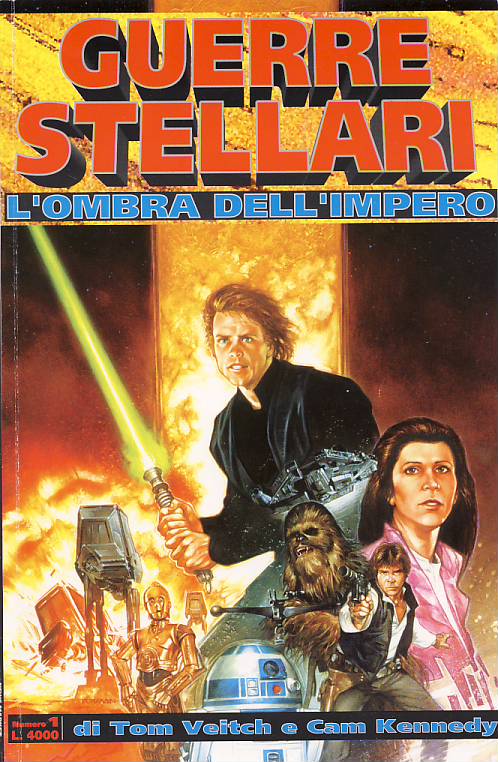 Guerre Stellari - L'Ombra dell'Impero nr. 1  (1993)