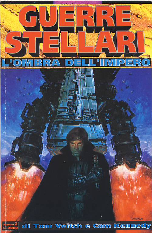 Guerre Stellari - L'Ombra dell'Impero nr. 2  (1993)