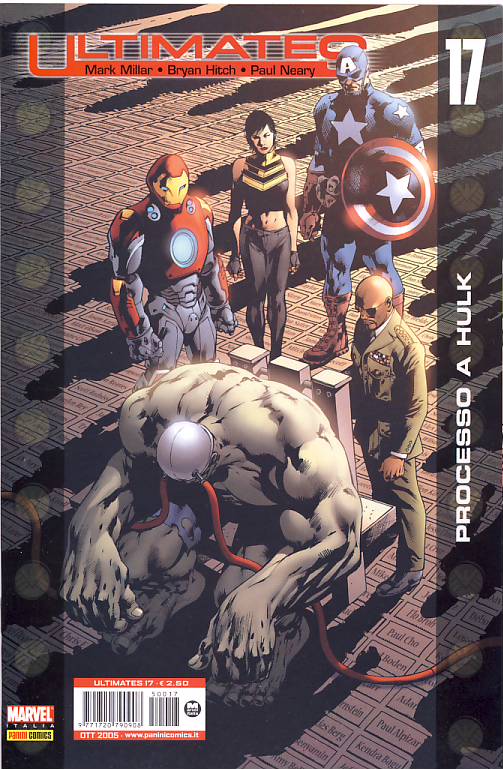 Ultimates nr. 17 (2005)
