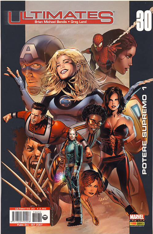 Ultimates nr. 30 (2007)