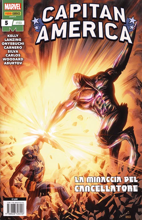 Capitan America nr. 5 (2022)