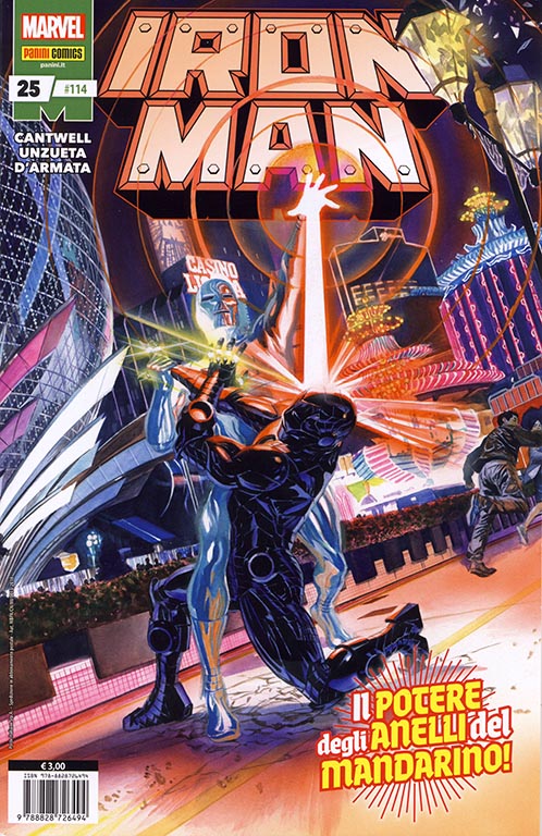 Iron Man nr. 25 (2022)