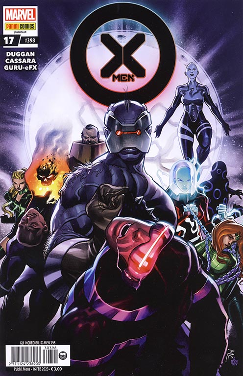 X-Men nr. 17 (2023)