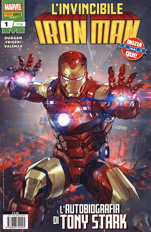 L'invincibile Iron Man nr. 1 (2023)