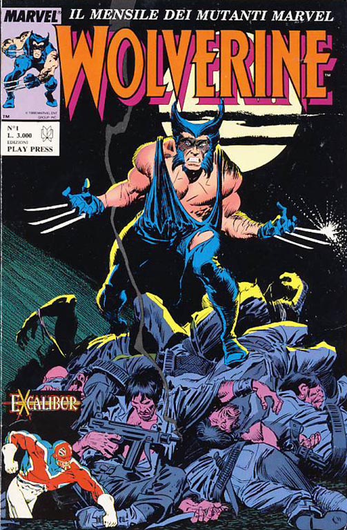 Wolverine 1 (1989)