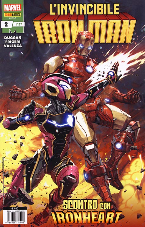 L'invincibile Iron Man nr. 2 (2023)