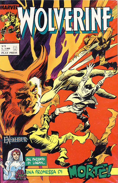 Wolverine 9 (1990)