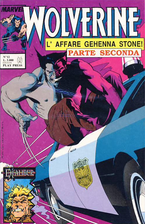 Wolverine 12 (1990)