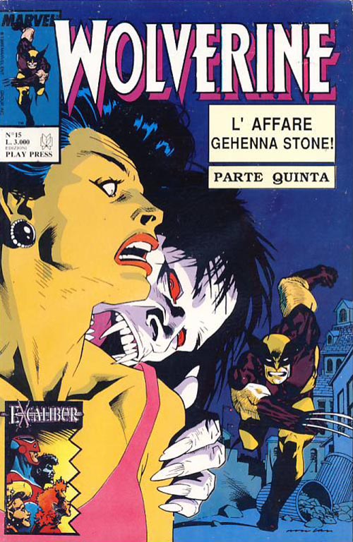 Wolverine 15 (1991)