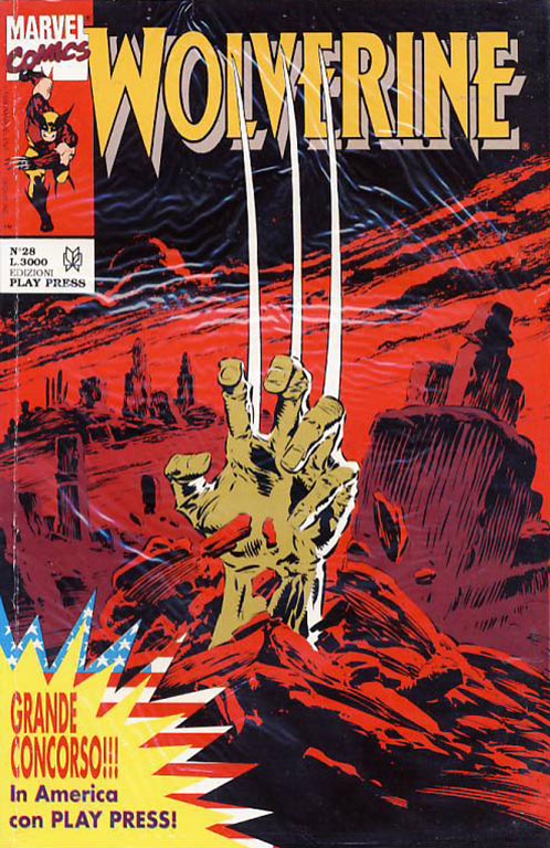 Wolverine 28 (1992)