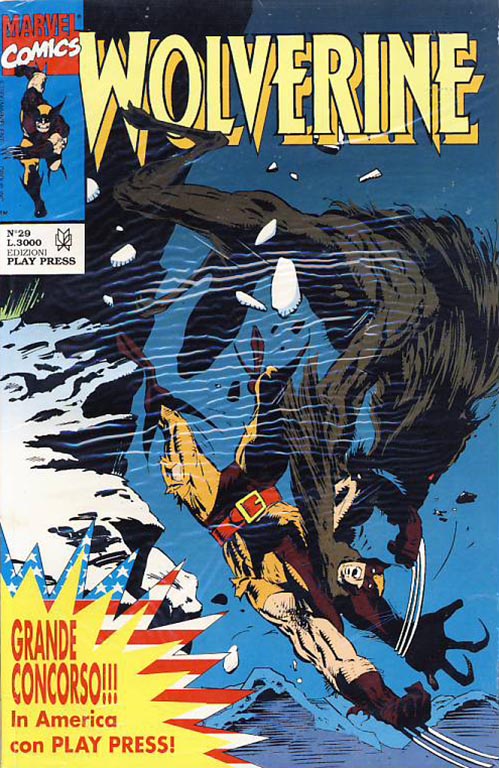 Wolverine 29 (1992)
