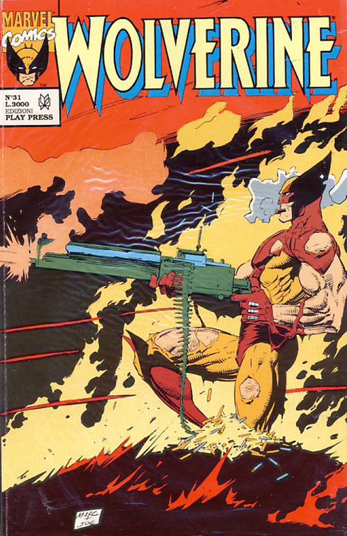 Wolverine 31 (1992)