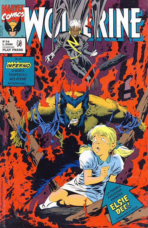 Wolverine 34 (1992)