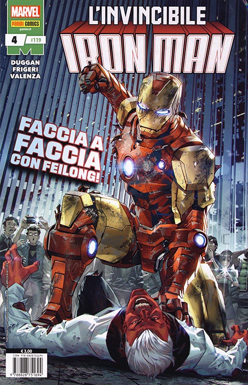 L'invincibile Iron Man nr. 4 (2023)