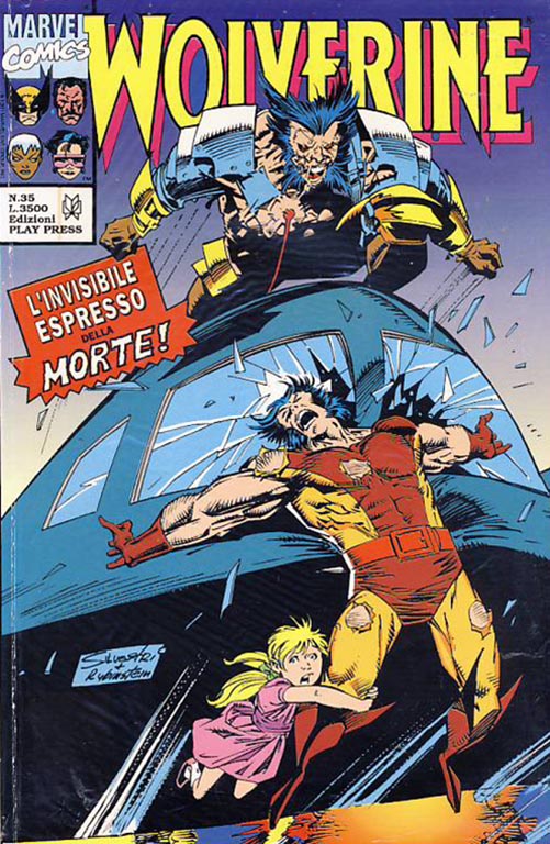 Wolverine 35 (1992)