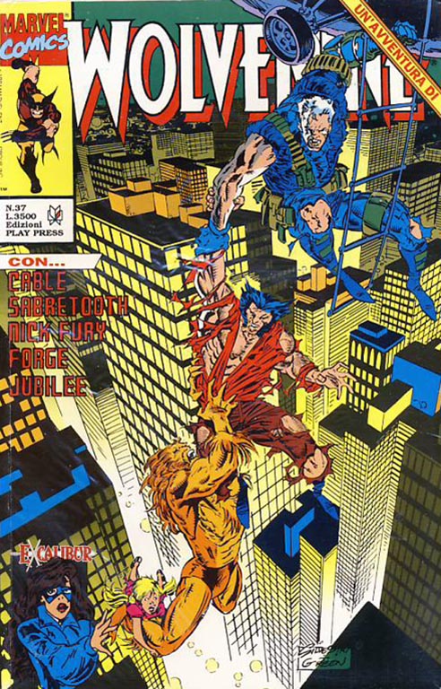 Wolverine 37 (1992)