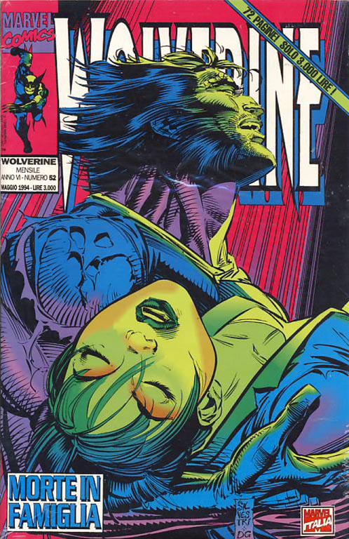 Wolverine 52 (1994)