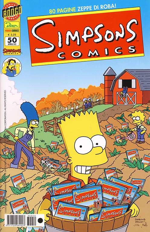I Simpson nr. 50 (2003)