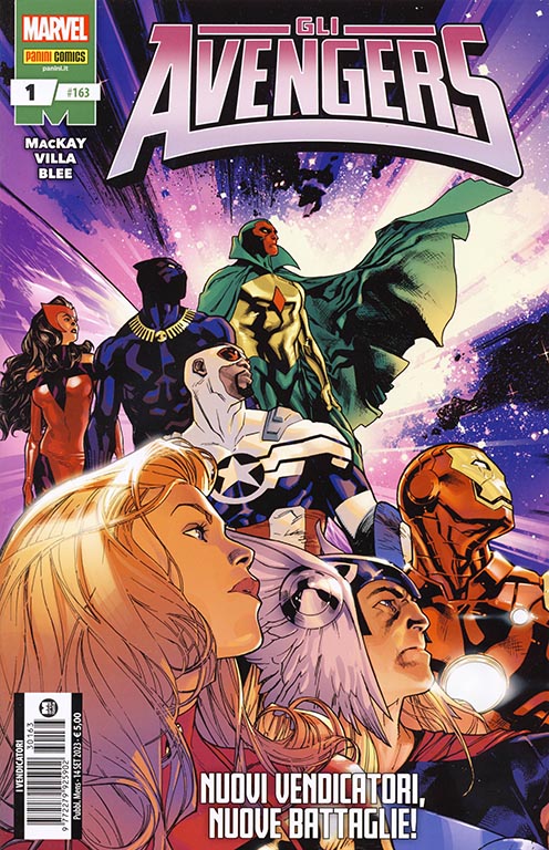 Gli Avengers nr. 1 (2023)