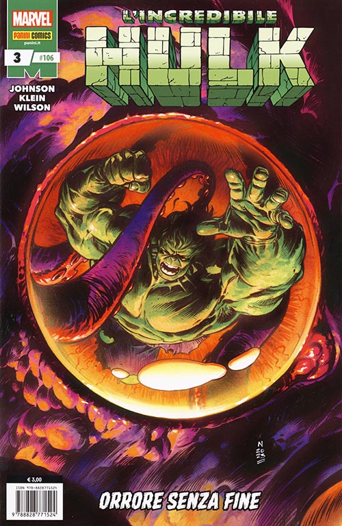 L'incredibile Hulk nr. 3 (2023)