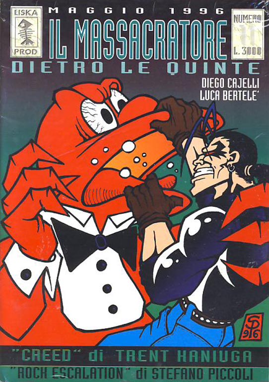 Il Massacratore nr. 11 (1996)