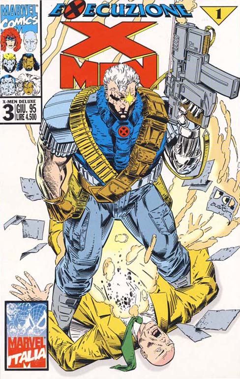 X-Men Deluxe nr. 3 (1995)