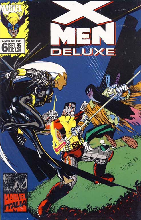 X-Men Deluxe nr. 6 (1995)