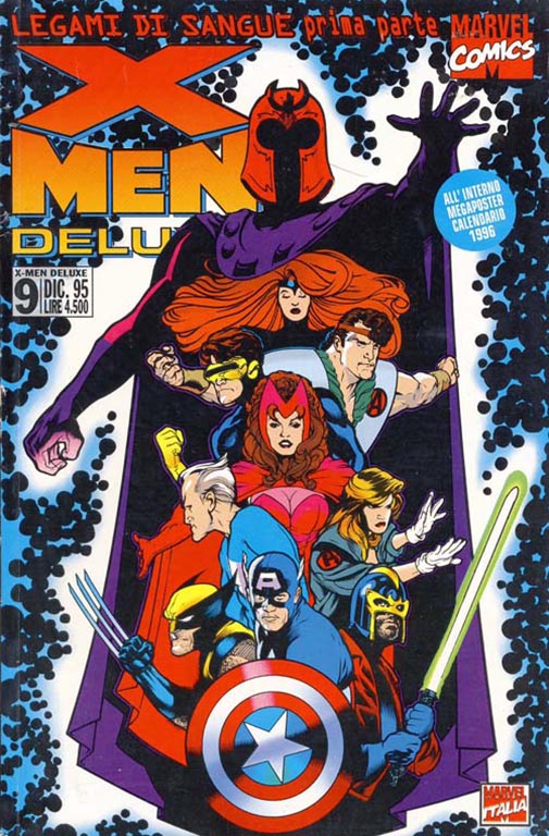 X-Men Deluxe nr. 9 (1995)