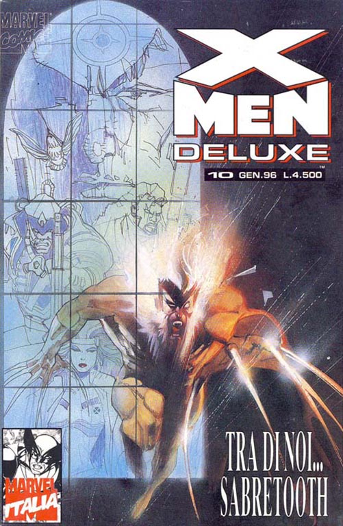 X-Men Deluxe nr. 10 (1996)
