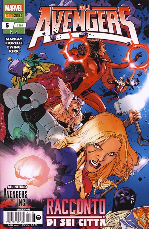 Gli Avengers nr. 5 (2024)