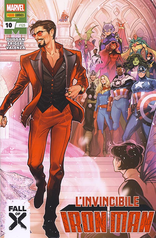 L'invincibile Iron Man nr. 10 (2024)