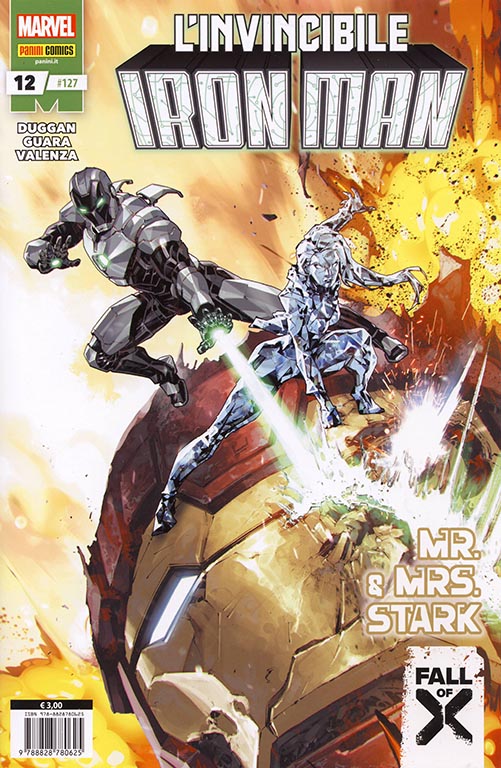 L'invincibile Iron Man nr. 12 (2024)