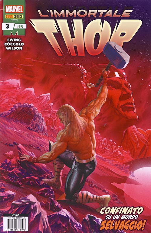 L'Immortale Thor nr. 3 (2024)