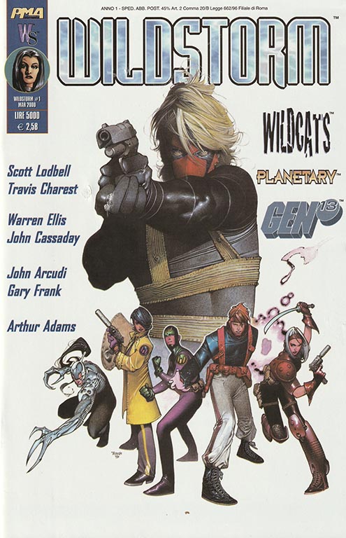 Wildstorm nr. 1 (2000)