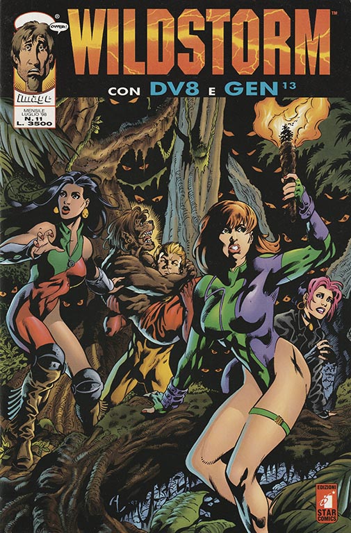 Wildstorm nr. 11 (1998)