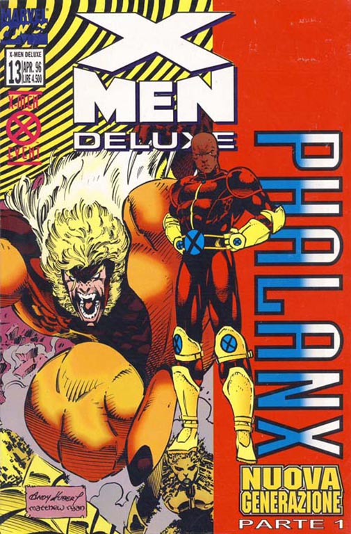 X-Men Deluxe nr. 13 (1996)