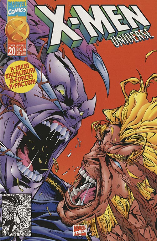 X-Men Universe nr. 20 (1996)