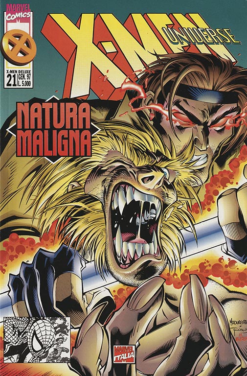 X-Men Universe nr. 21 (1997)