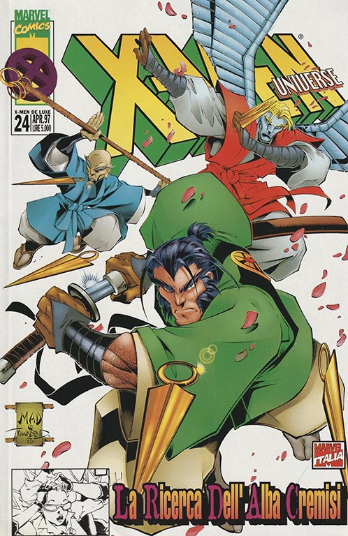 X-Men Universe nr. 24 (1997)