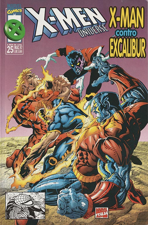 X-Men Universe nr. 25 (1997)