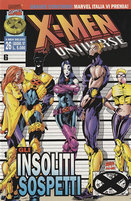 X-Men Universe nr. 26 (1997)