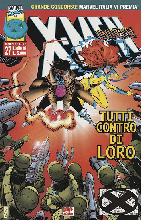 X-Men Universe nr. 27 (1997)