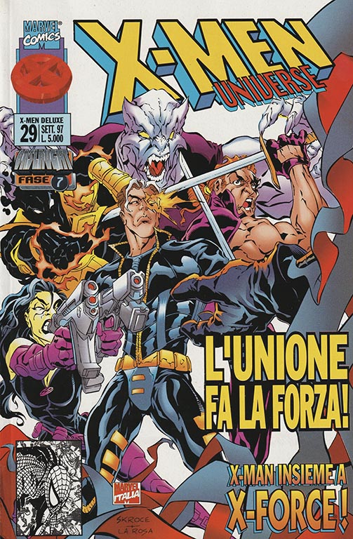 X-Men Universe nr. 29 (1997)