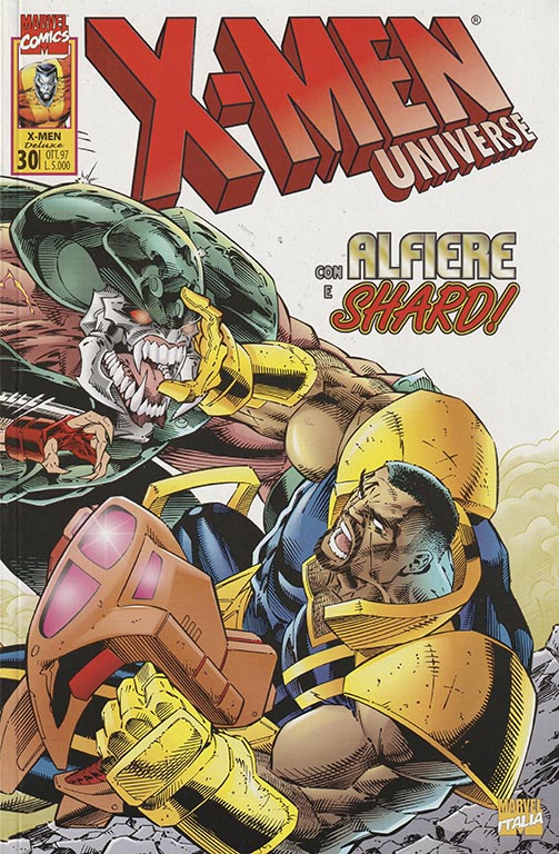 X-Men Universe nr. 30 (1997)
