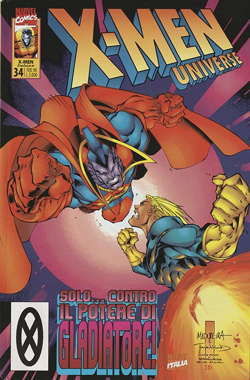 X-Men Universe nr. 34 (1998)