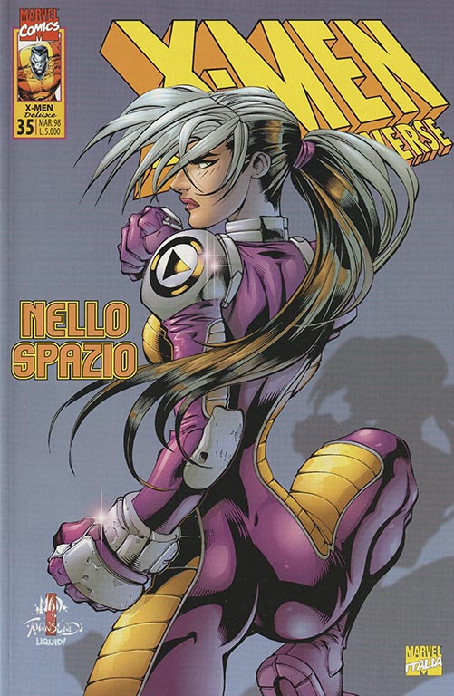 X-Men Universe nr. 35 (1998)