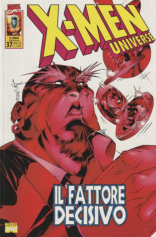 X-Men Universe nr. 37 (1998)