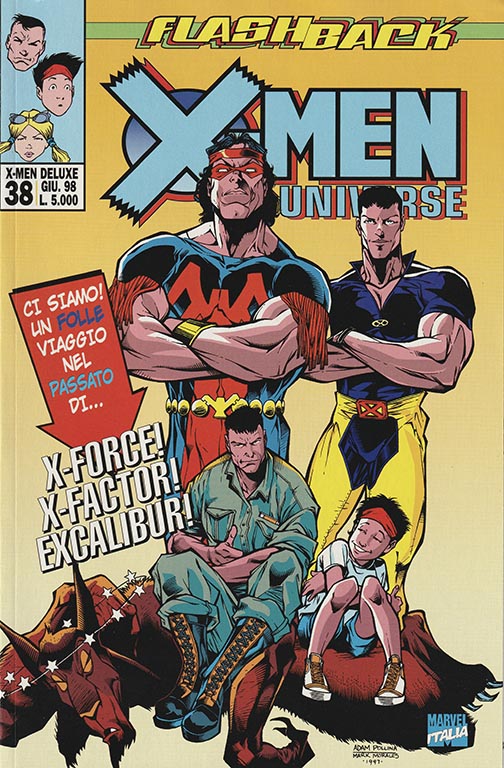 X-Men Universe nr. 38 (1998)