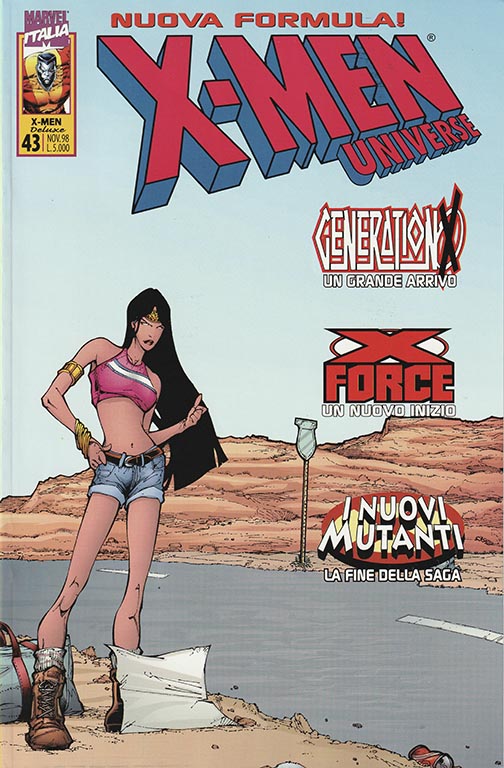 X-Men Universe nr. 43 (1998)